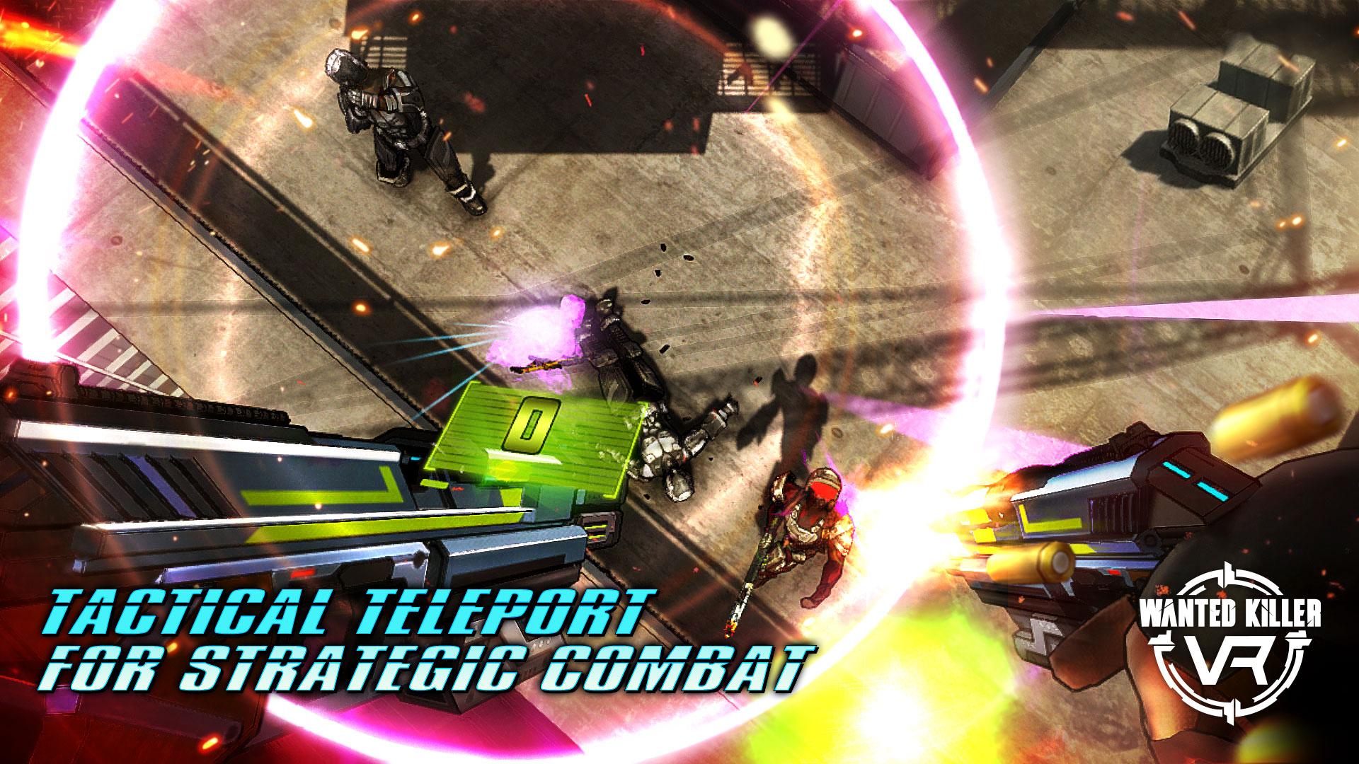 Wanted Killer Gameplay