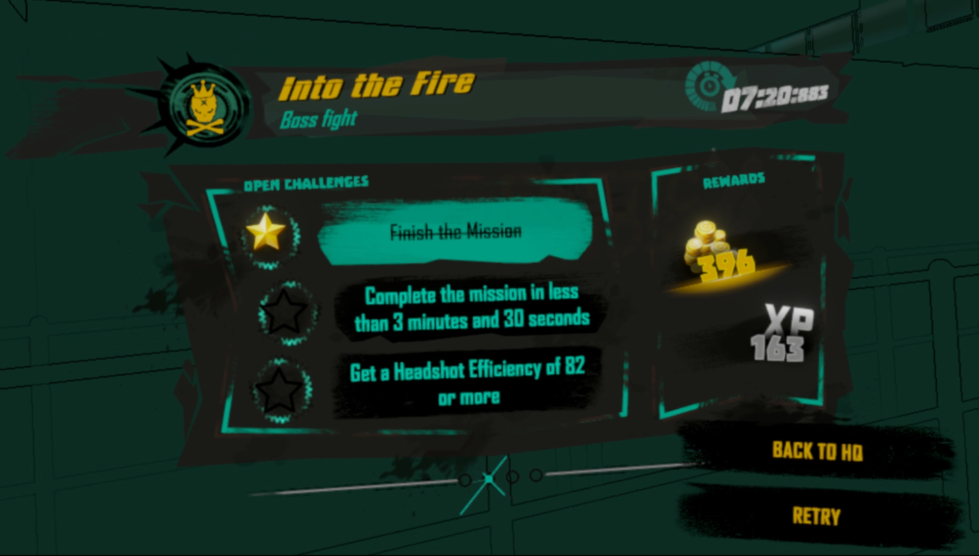 Wanted Killer Challenges